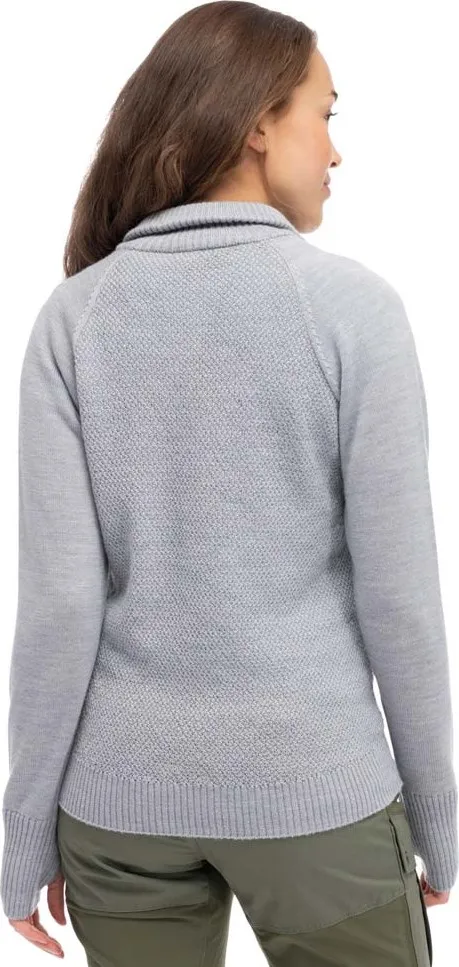 Bergans Women&#x27;s Ulriken Light Merino Jumper  Magnesium Grey | Buy Bergans Women&#x27;s Ulriken Light Merino Jumper  Magnesium Grey here | Outnorth