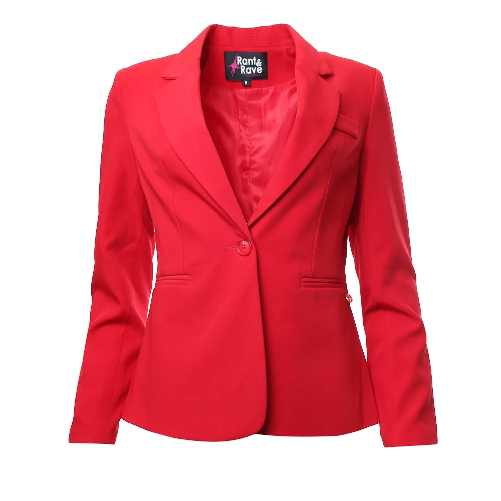 Bevin Blazer (Red)