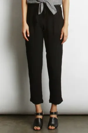 Black Loise Pants