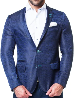 Blazer Socrate Snake Navy