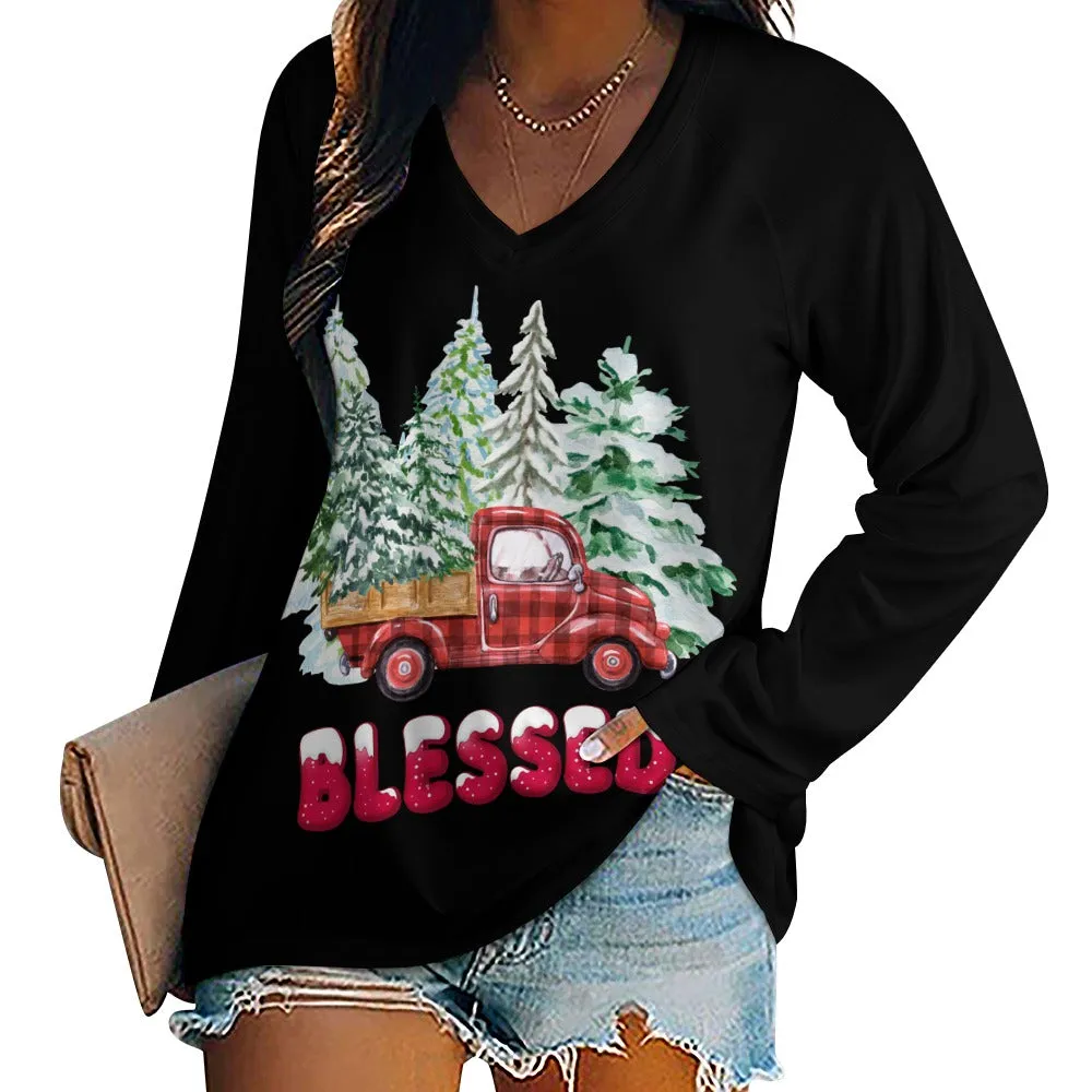 Blessed LS tee