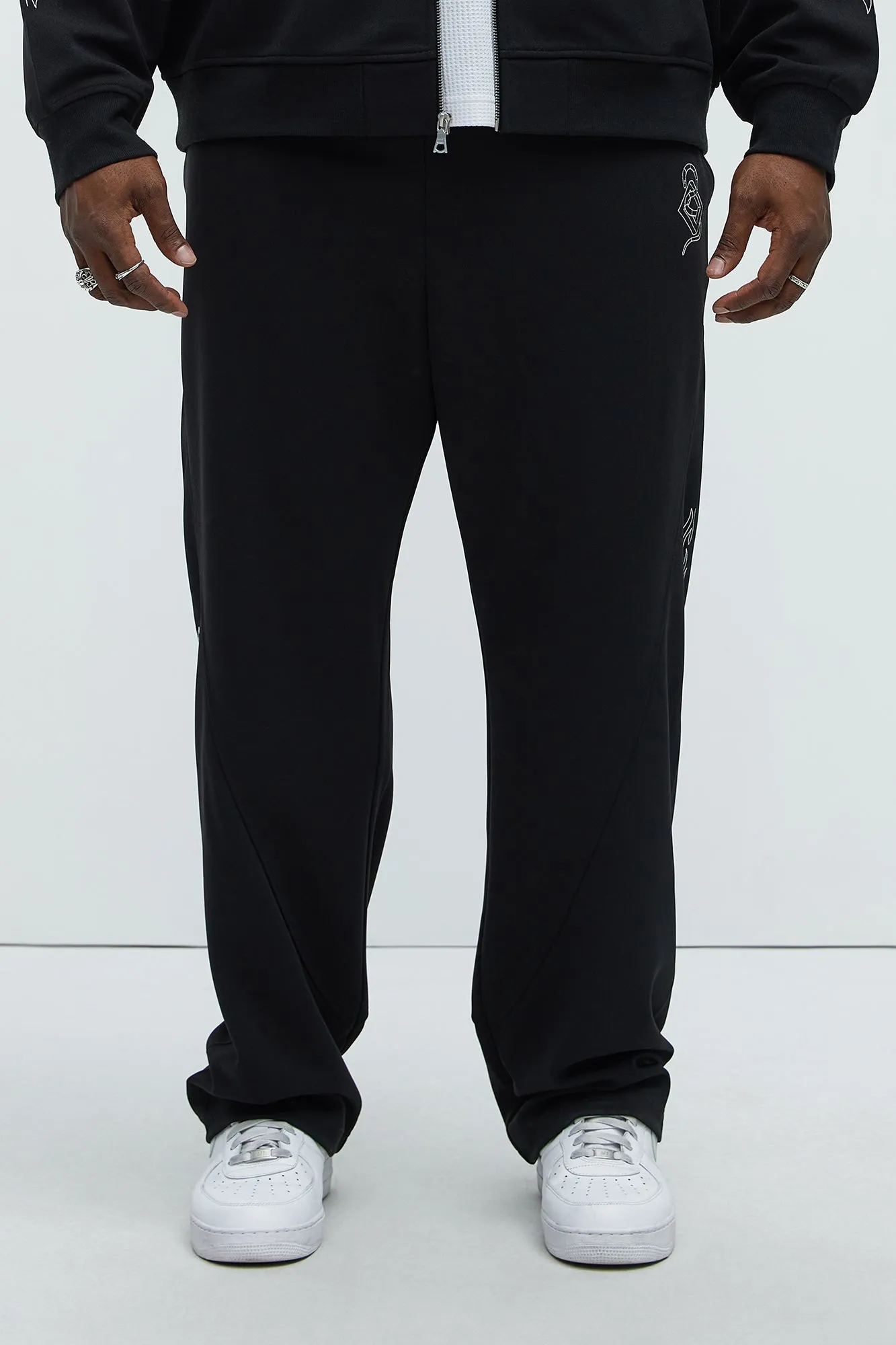 Bliss Track Pants - Black