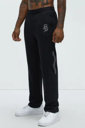 Bliss Track Pants - Black