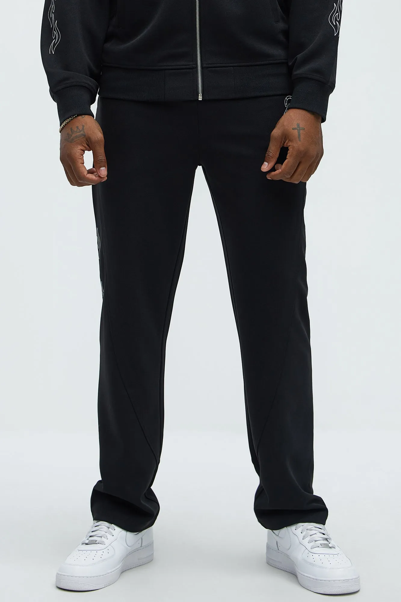 Bliss Track Pants - Black