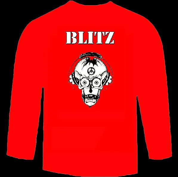 BLITZ SKULL long sleeve