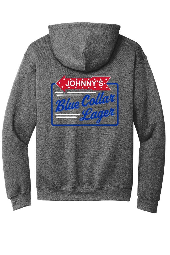 Blue Collar Lager Hoodie