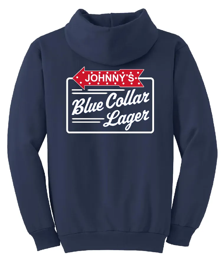 Blue Collar Lager Hoodie