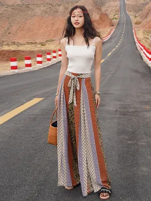 Bomian Wide Leg Pants