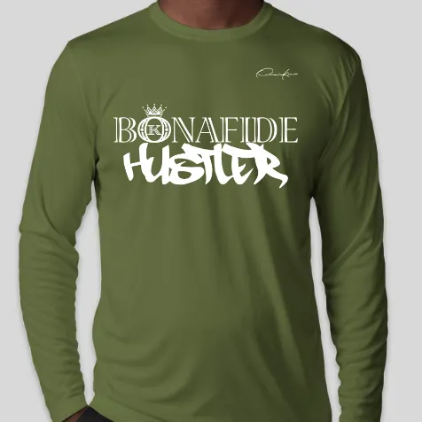 Bonafide Hustler Long Sleeve T-Shirt