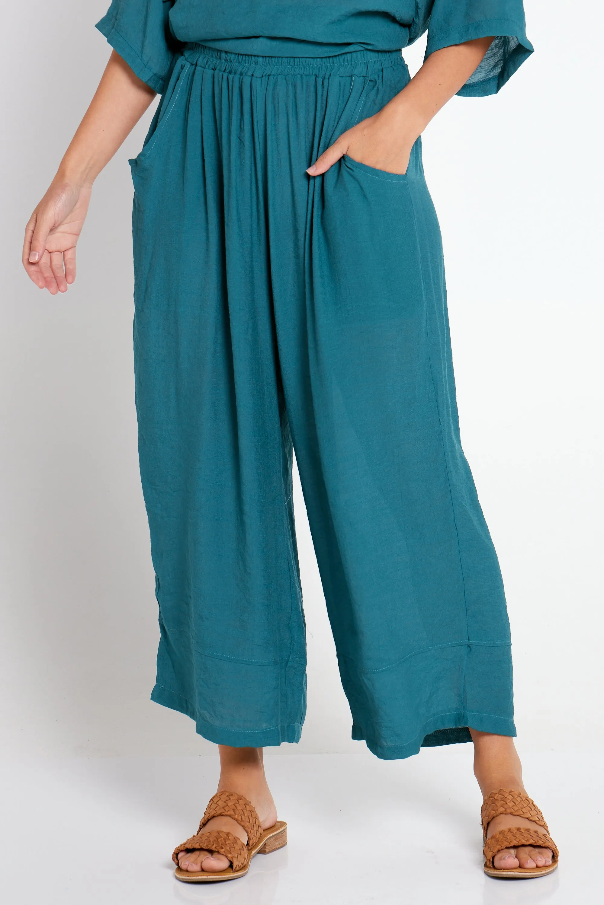 Bonnie Pants - Teal