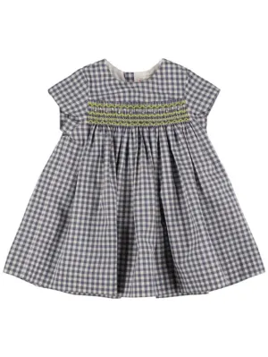 Bonpoint   Gingham cotton dress 