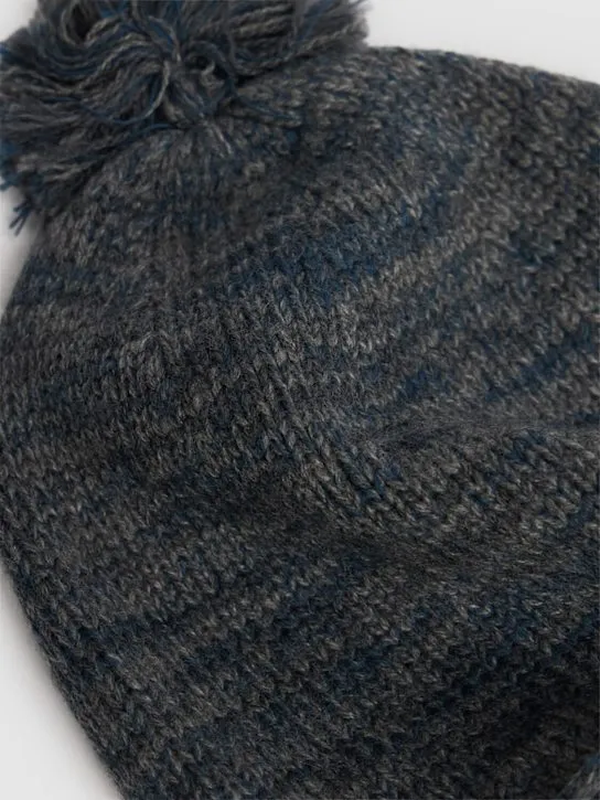 Bonpoint   Wool blend knit hat 