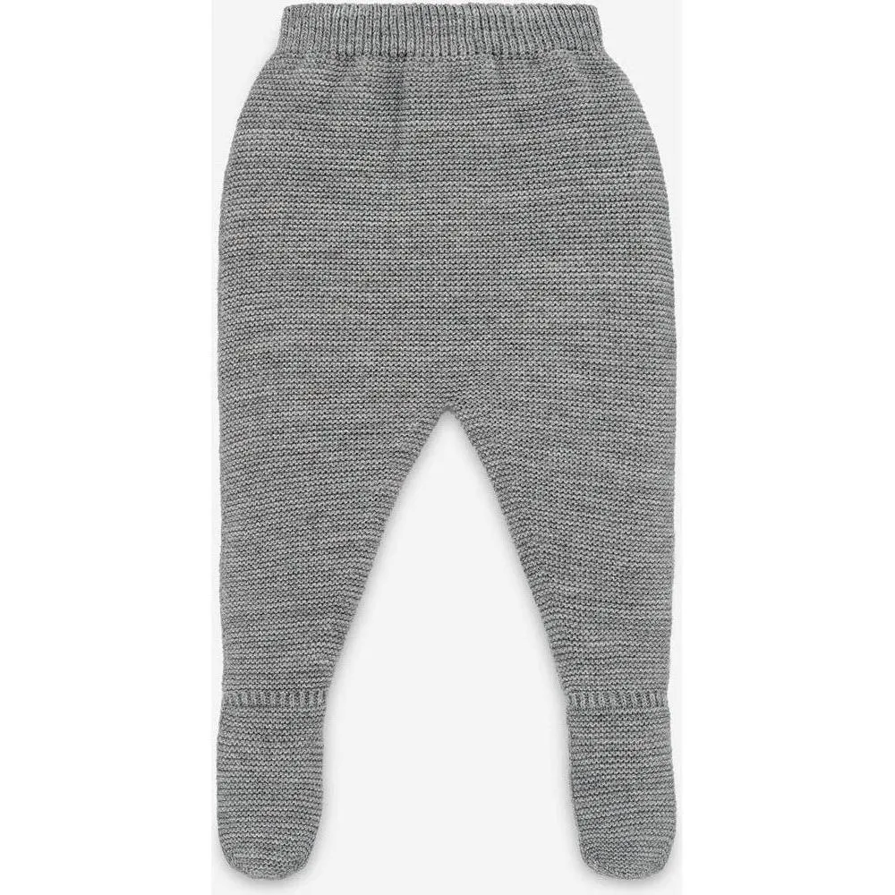 Boys Pale Grey 'Saturno' Knitted Set