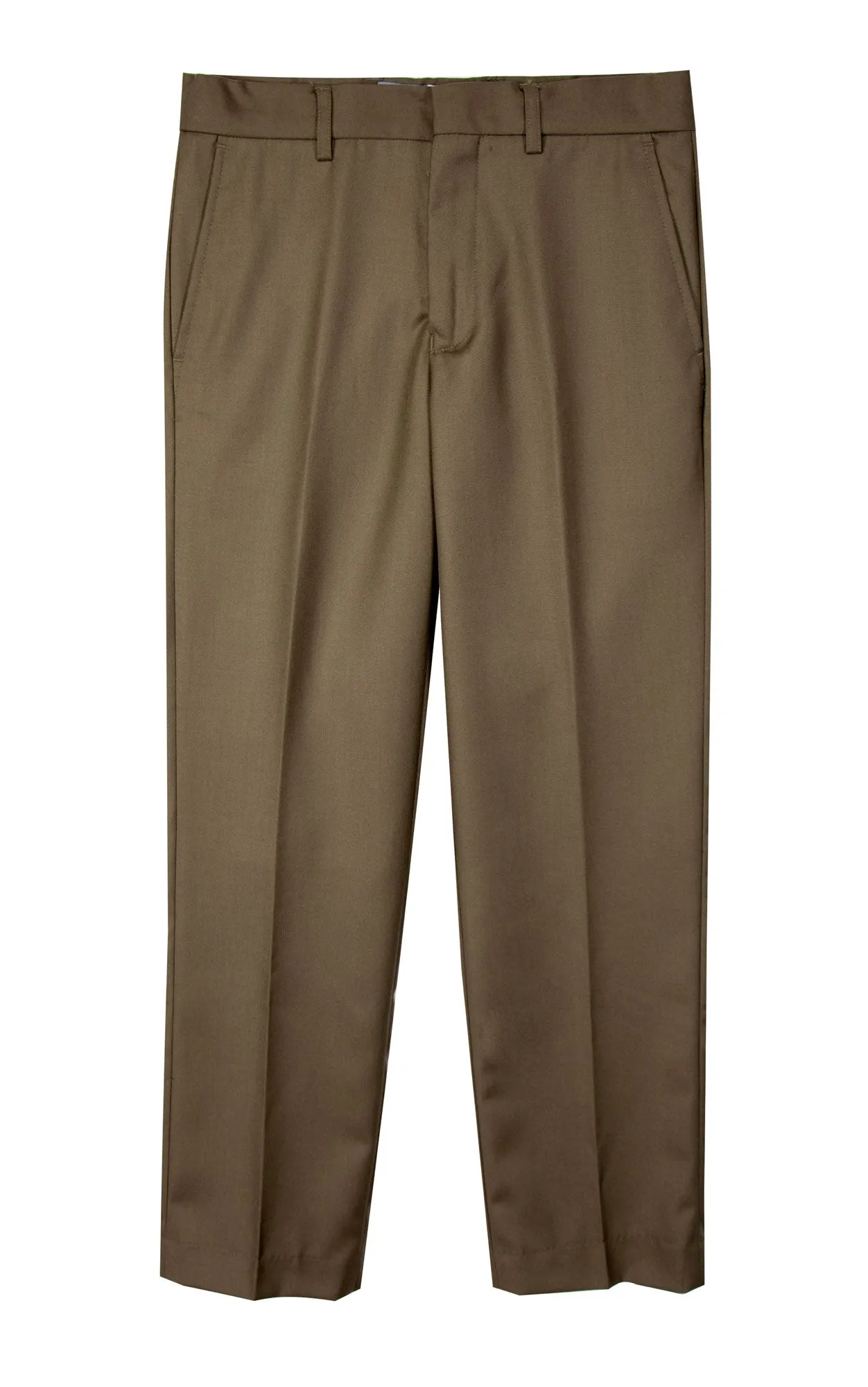 Boys' Toast Flat Front Dress Pants