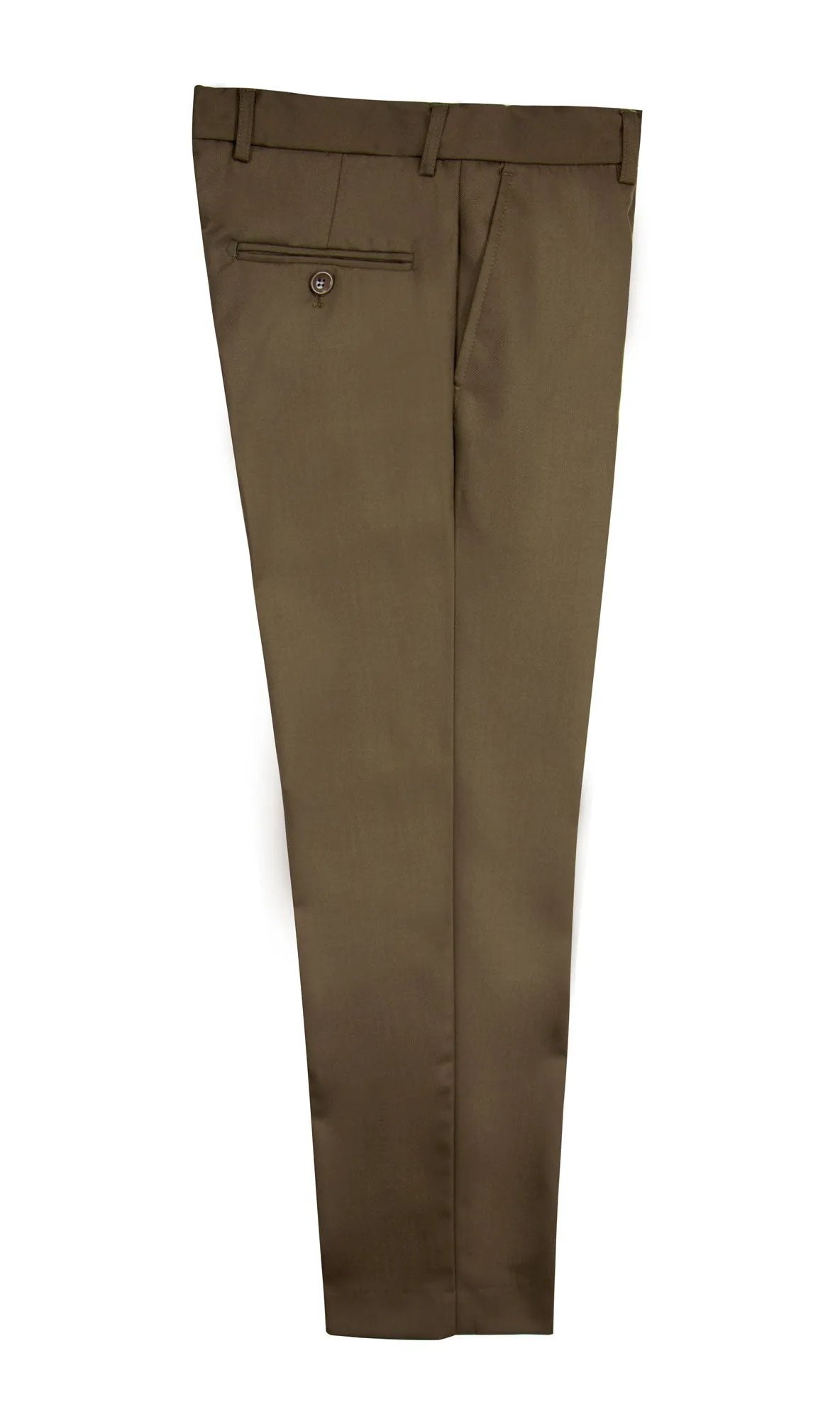 Boys' Toast Flat Front Dress Pants