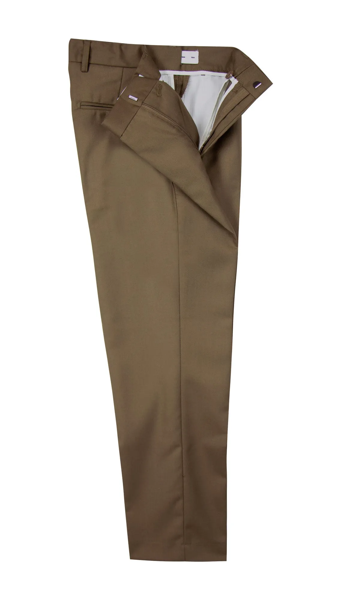 Boys' Toast Flat Front Dress Pants