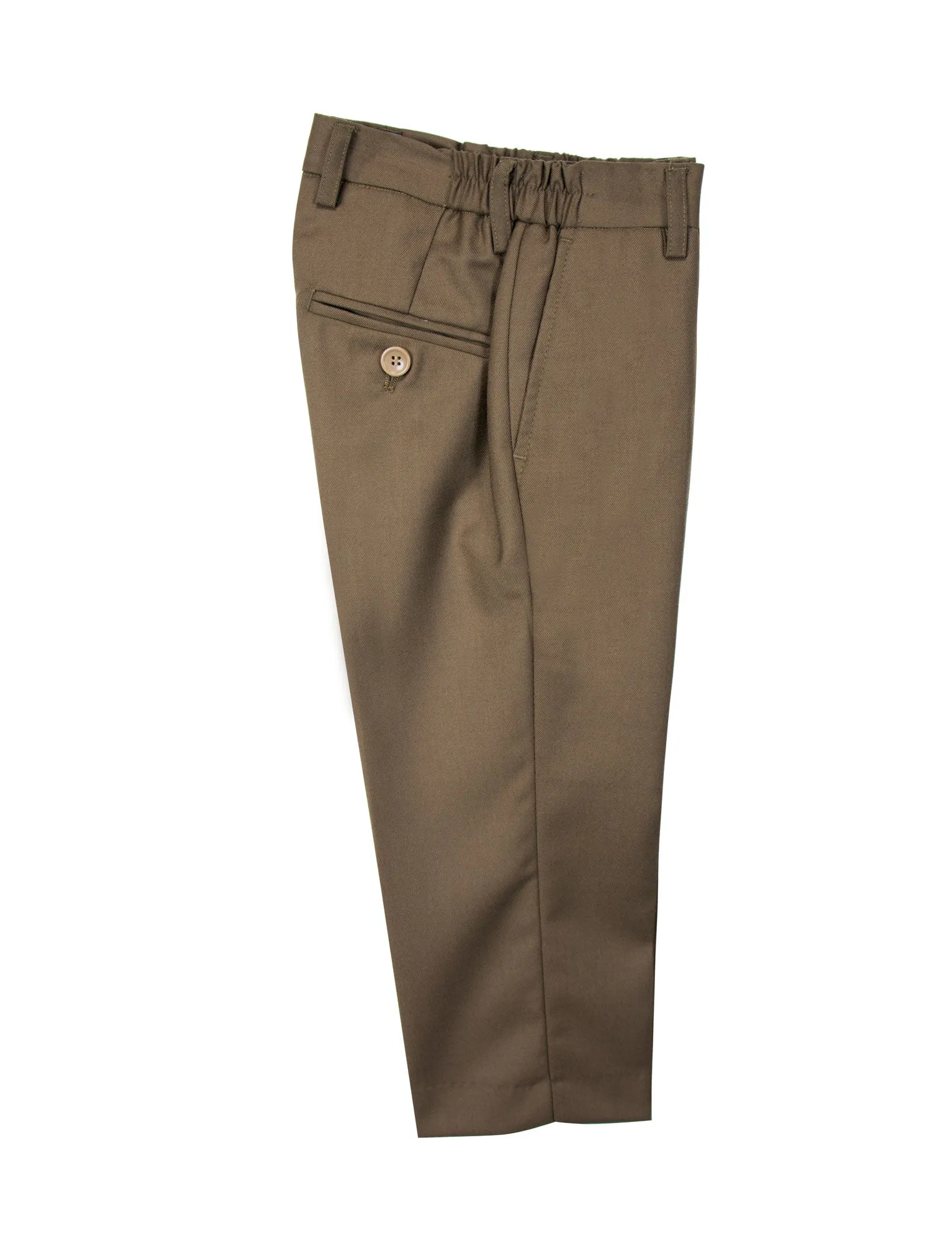 Boys' Toast Flat Front Dress Pants