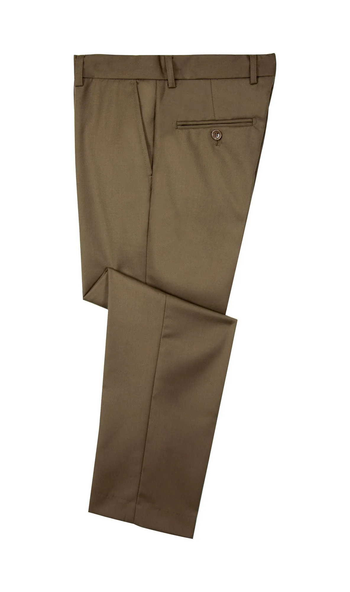 Boys' Toast Flat Front Dress Pants