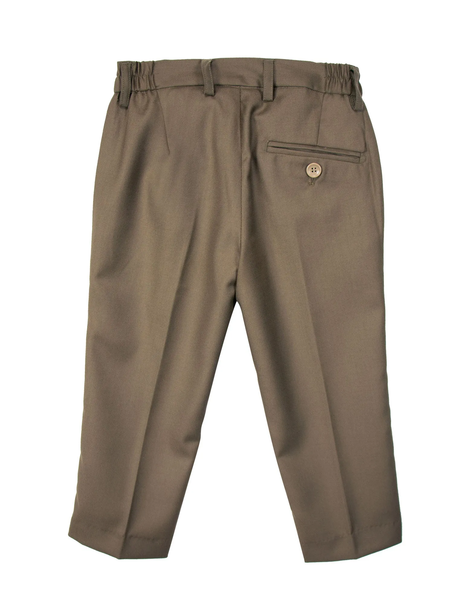 Boys' Toast Flat Front Dress Pants