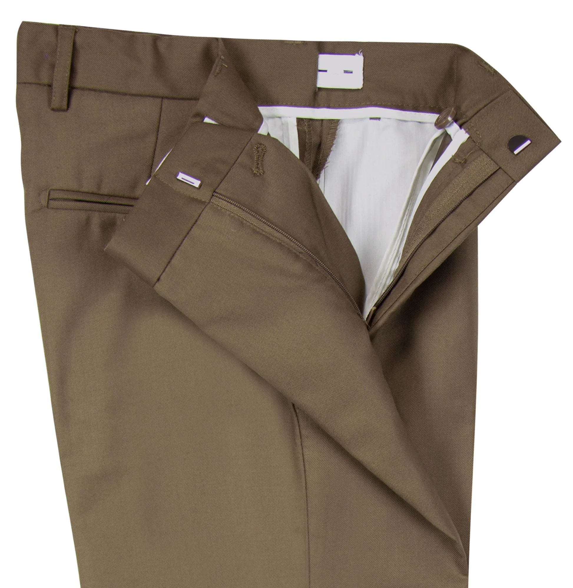 Boys' Toast Flat Front Dress Pants