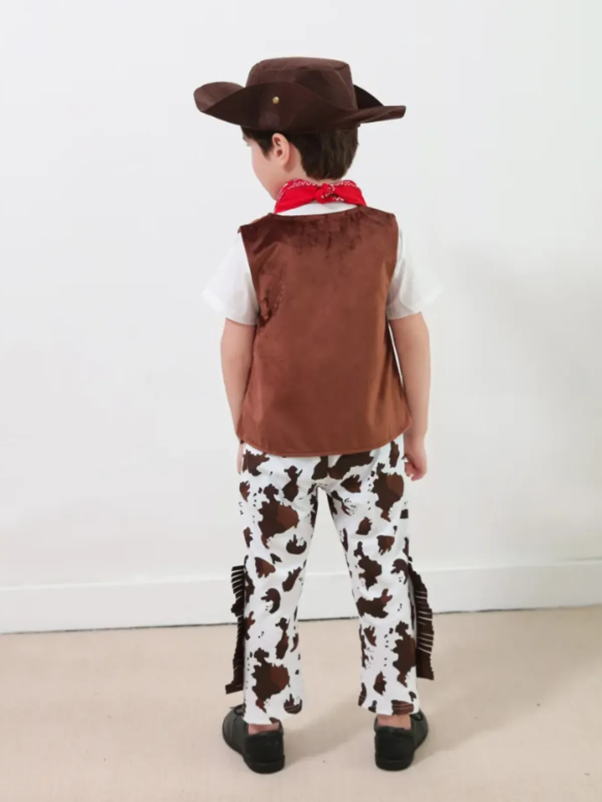 Boys Wild West Cowboy Halloween Costume