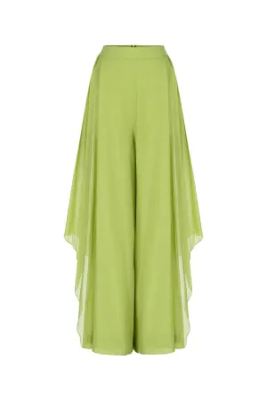 Brilliant Straight Wide Leg Cotton Ankle Length Pants