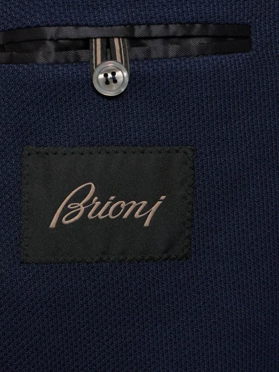 Brioni   Cotton &amp; silk jersey blazer 