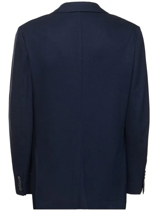 Brioni   Cotton &amp; silk jersey blazer 