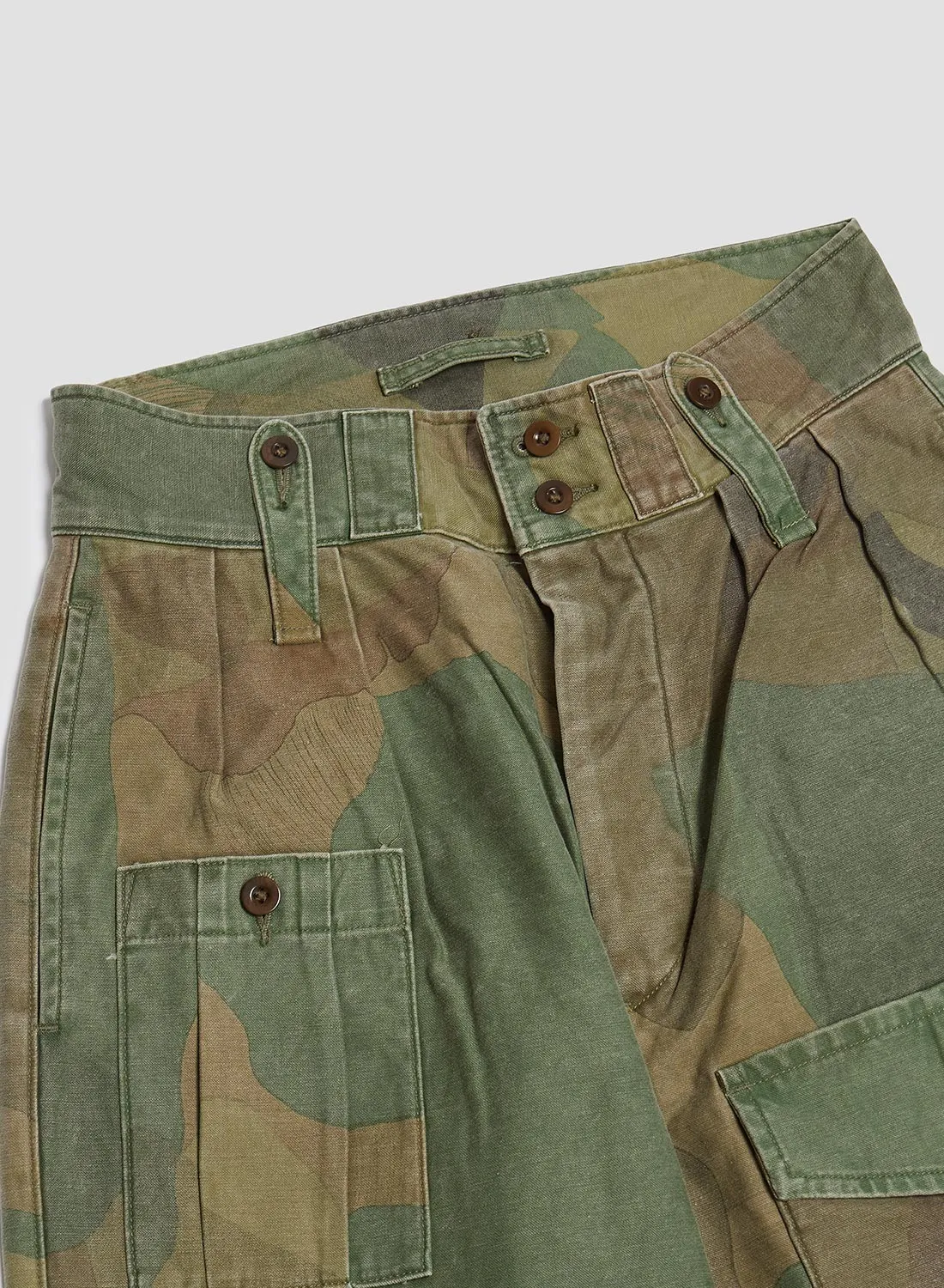 British Army Pant Fade Camo in Green