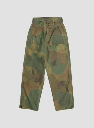 British Army Pant Fade Camo in Green