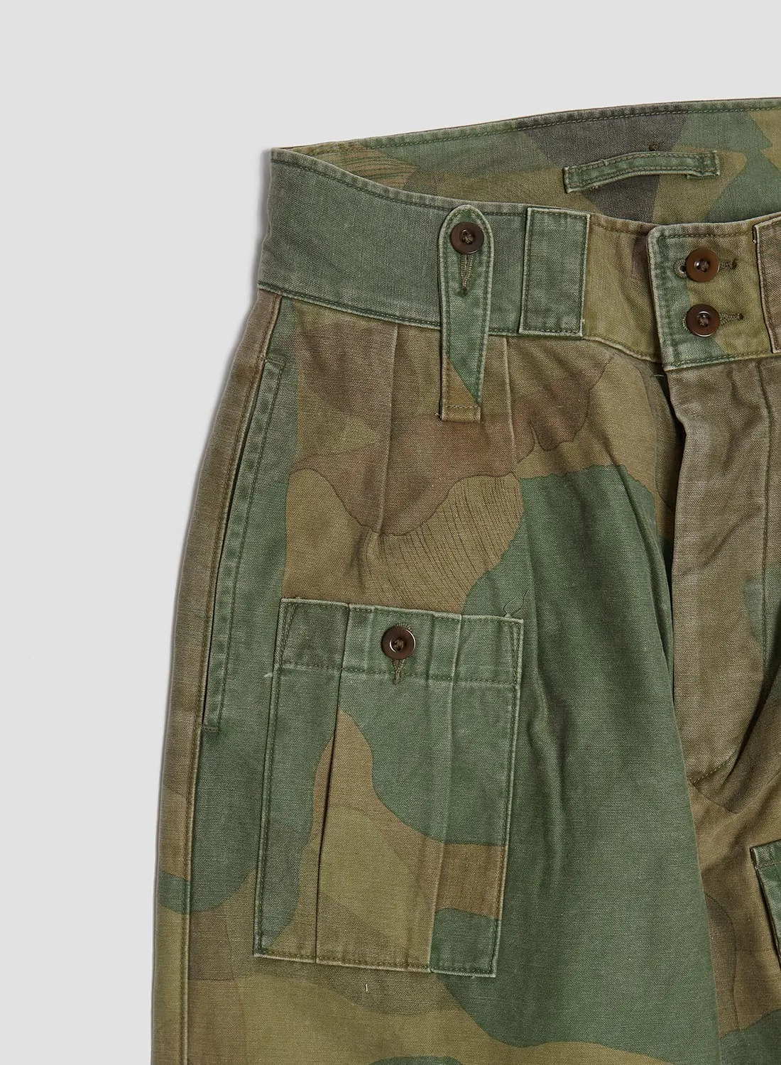 British Army Pant Fade Camo in Green