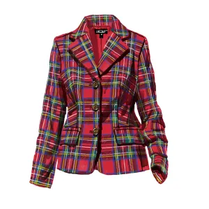 British Tartan Blazer