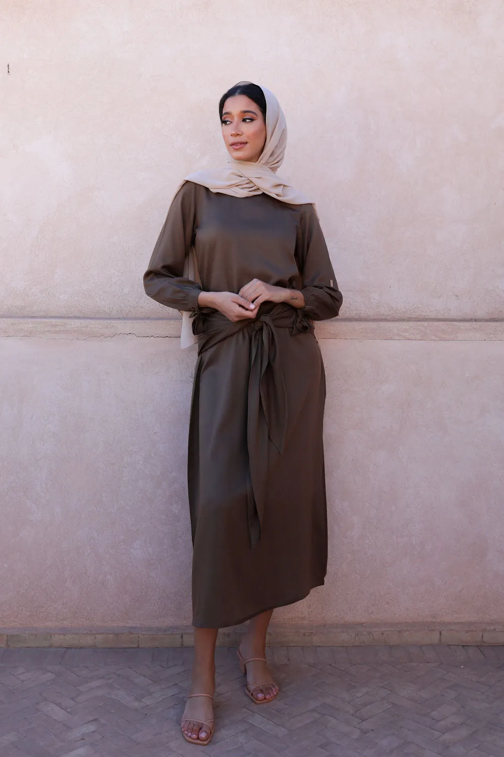 Bronzite Dress