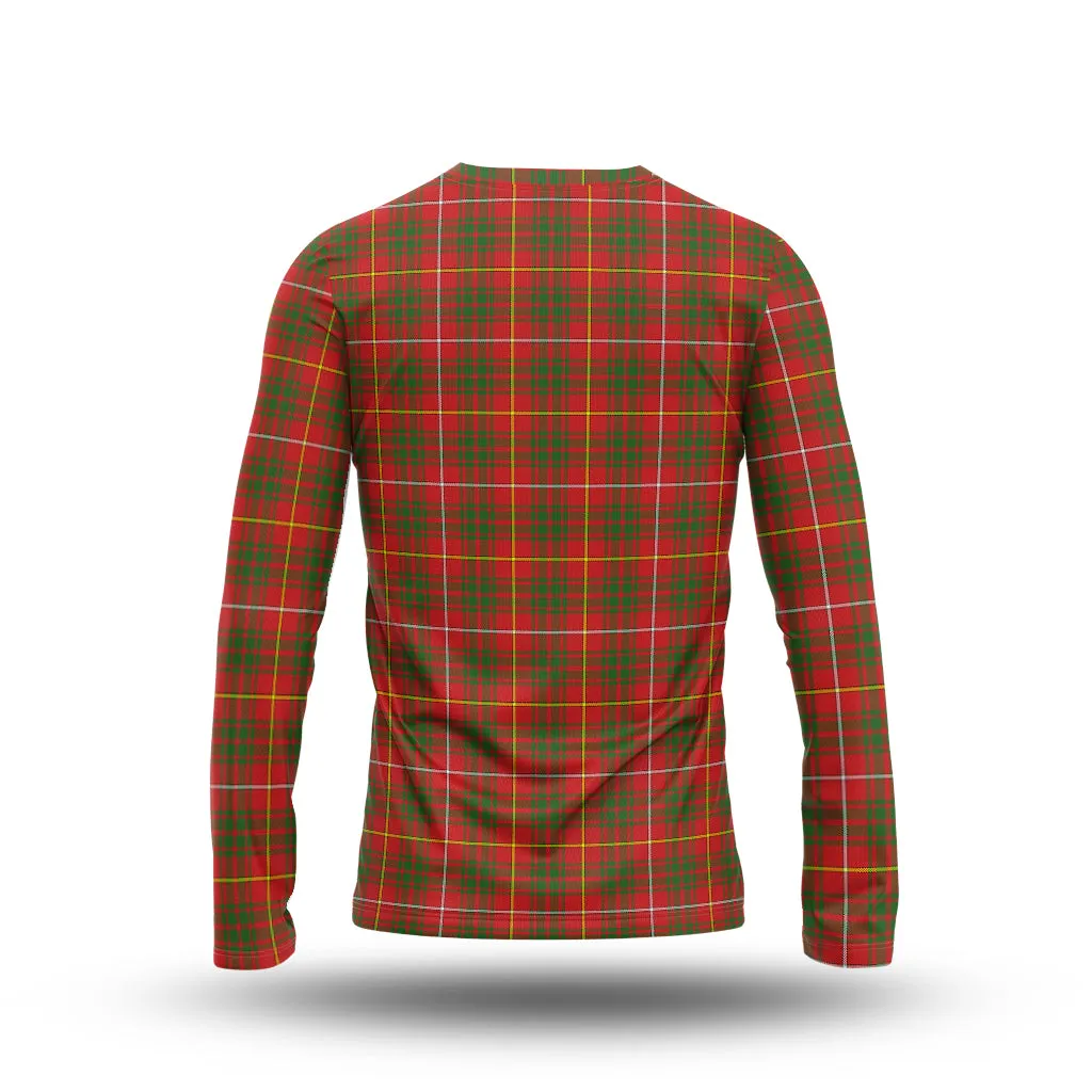 Bruce County Canada Tartan Long Sleeve T-Shirt