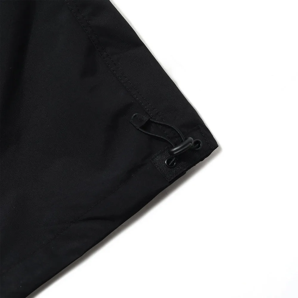 BSRBT CARGO BIB PANTS BLACK DENIM