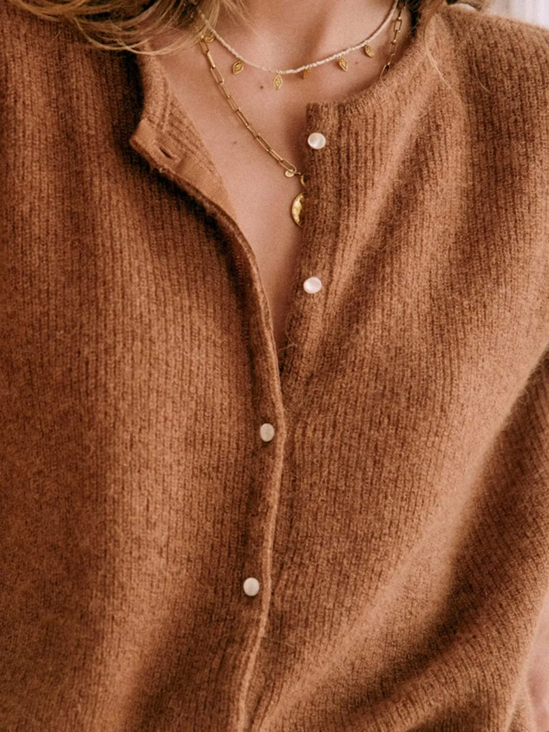 Button Down Long Sleeve Sweater | Cozy Weather | Sweater Weather