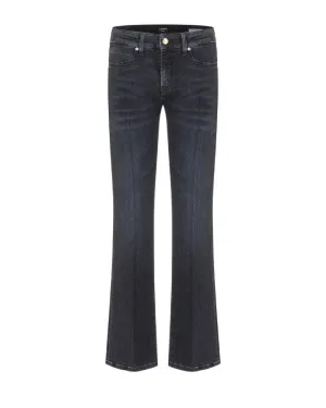 Cambio Paris Flared Dark Jeans