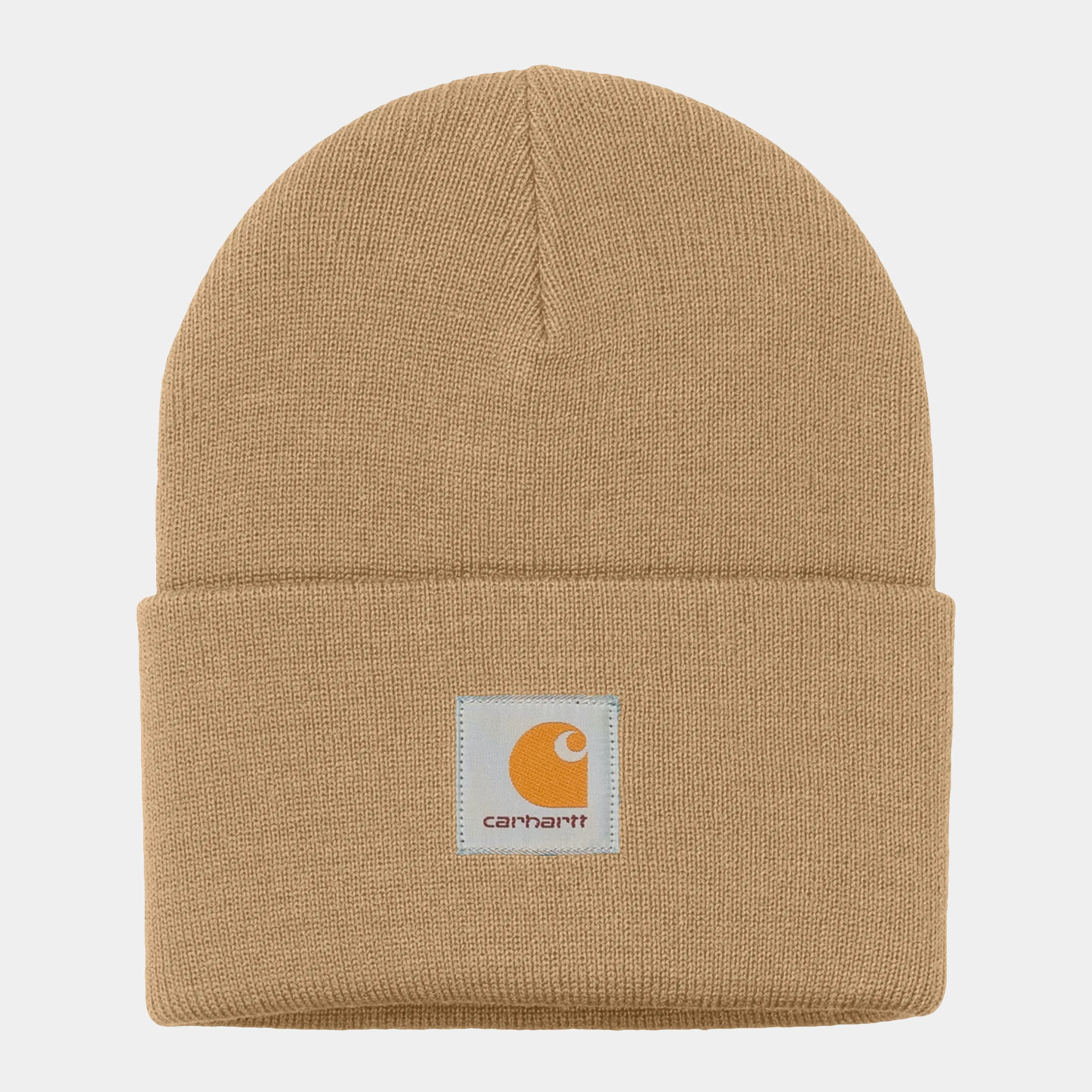 Carhartt Acrylic Watch Hat Dusty Hamilton Brown