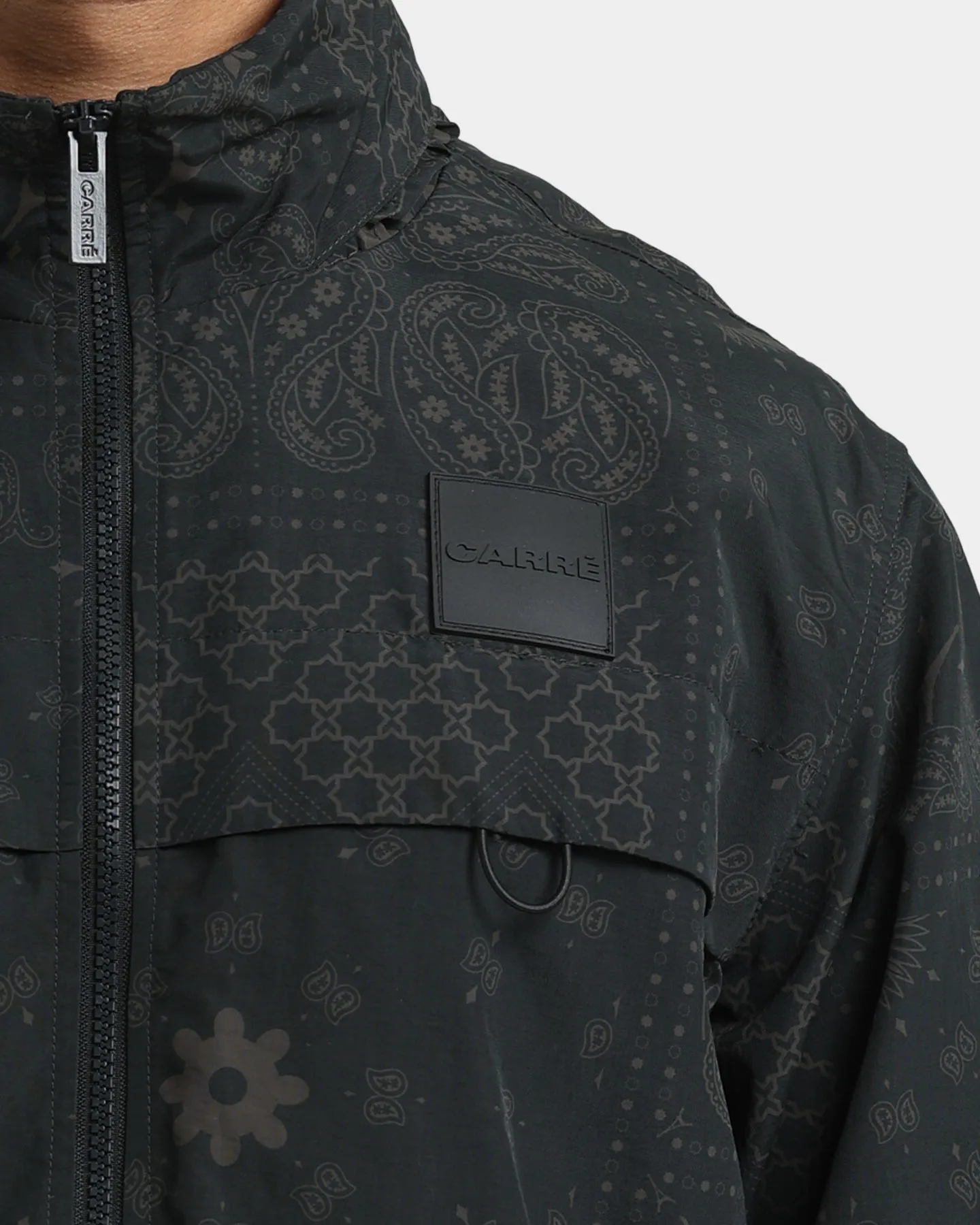 Carre Bandana Ultra Track Jacket Black