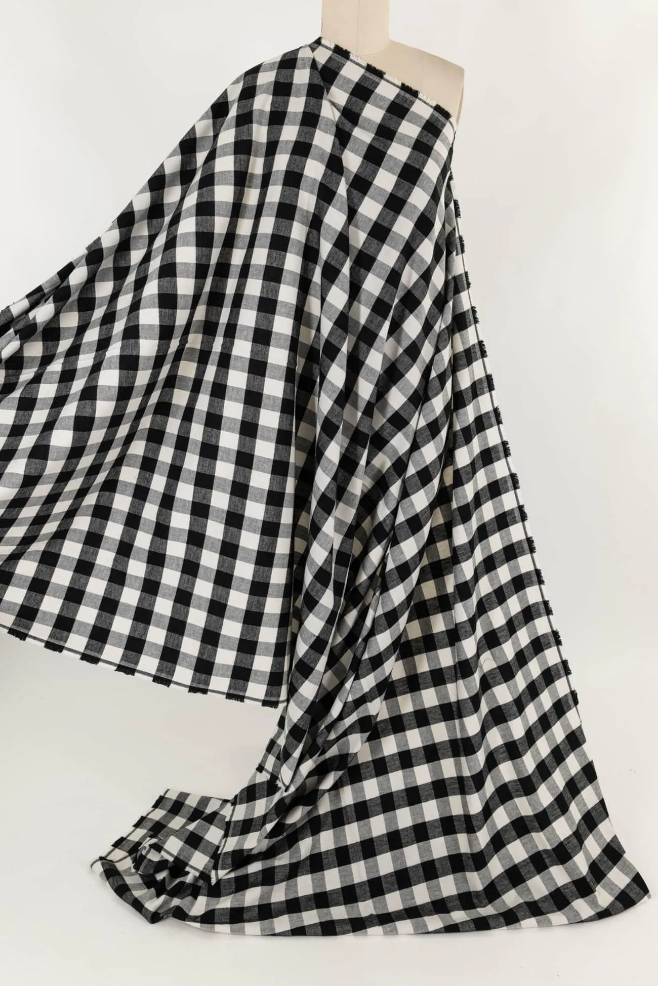 Cary Check Japanese Cotton Woven