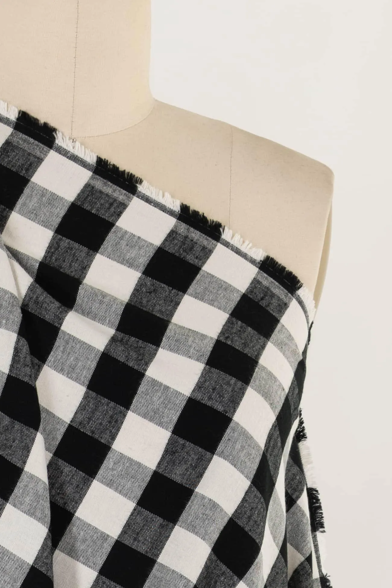 Cary Check Japanese Cotton Woven