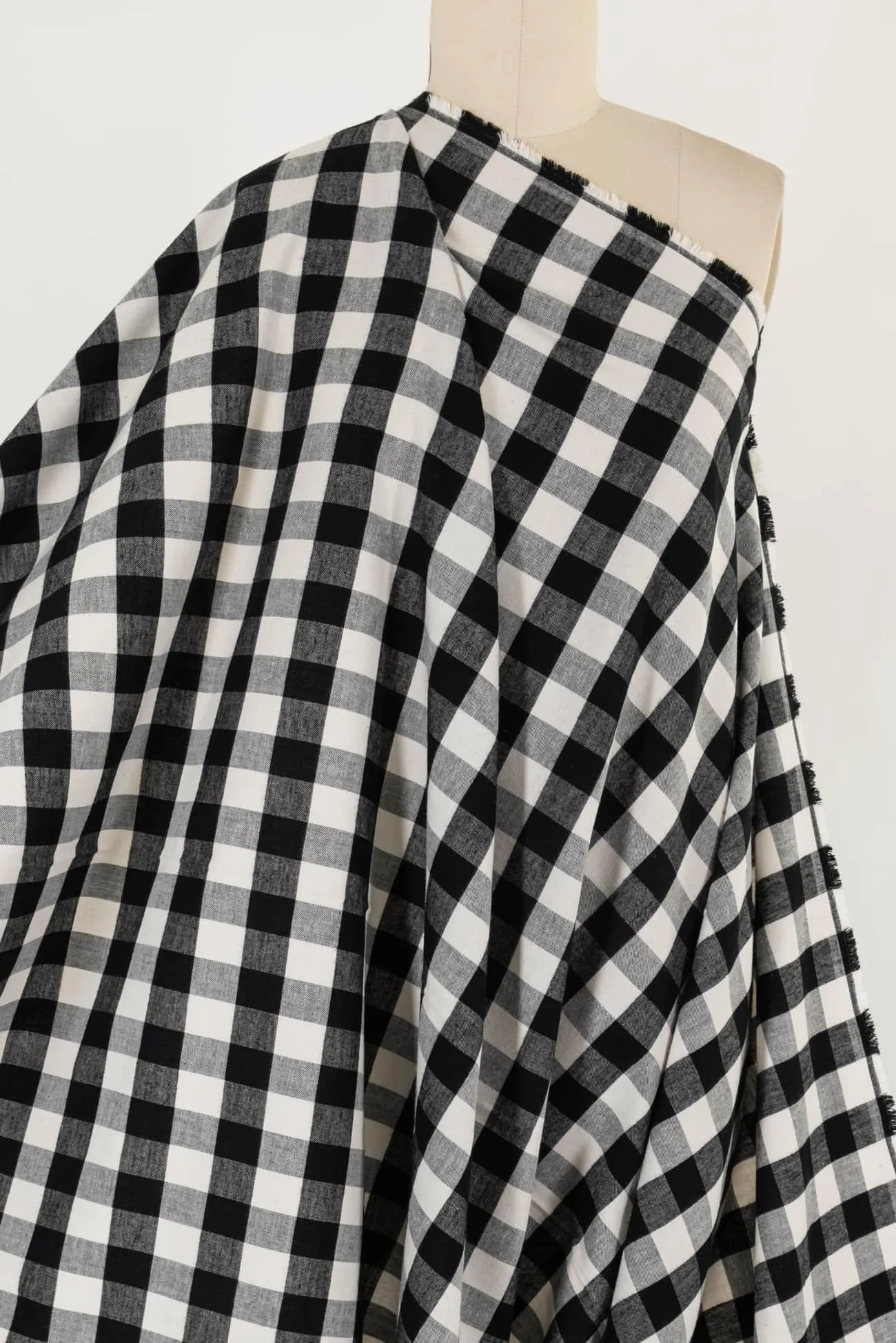 Cary Check Japanese Cotton Woven