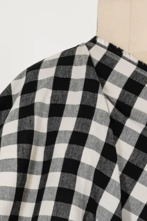 Cary Check Japanese Cotton Woven