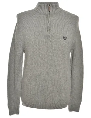 Chaps Grey Jumper - L