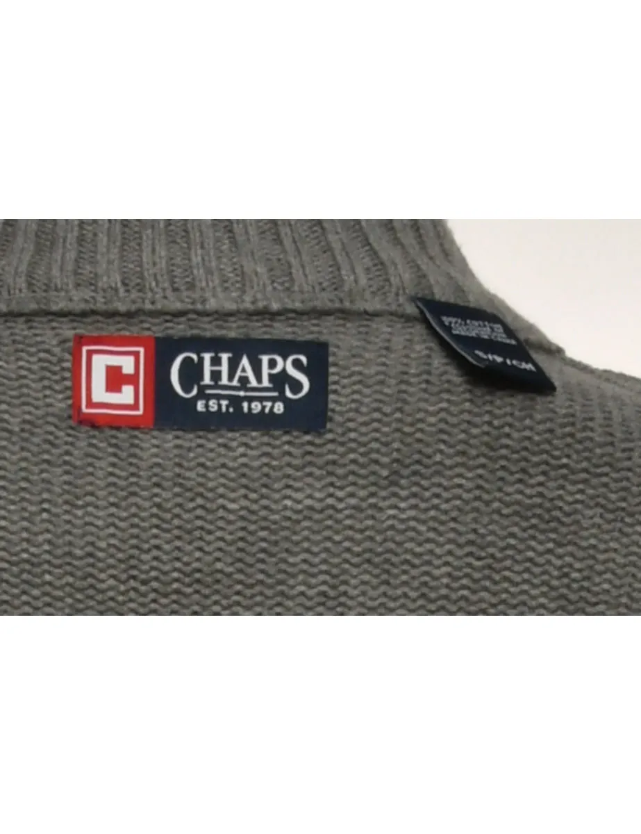 Chaps Grey Jumper - L