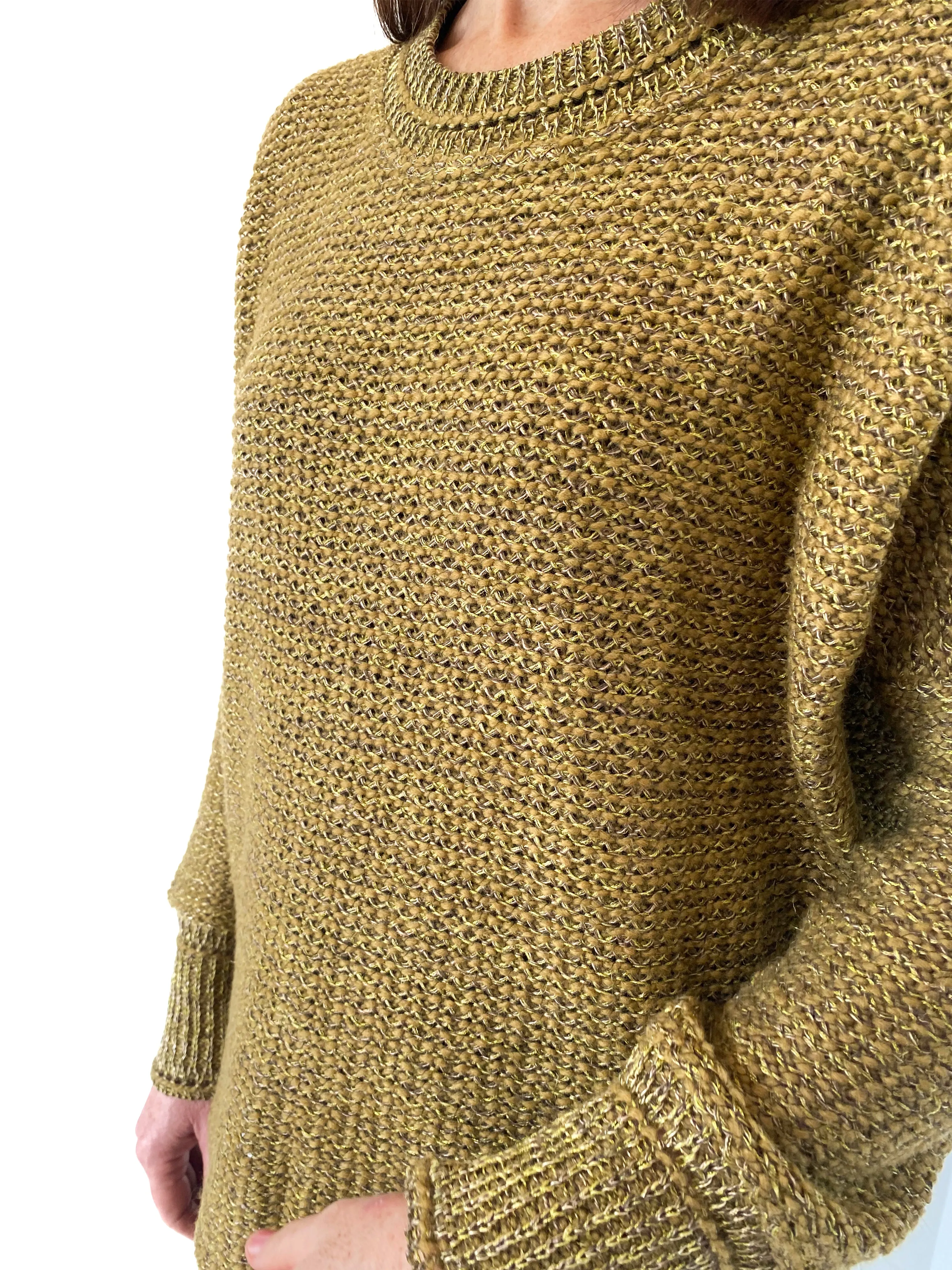 Chartreuse Knit Jumper