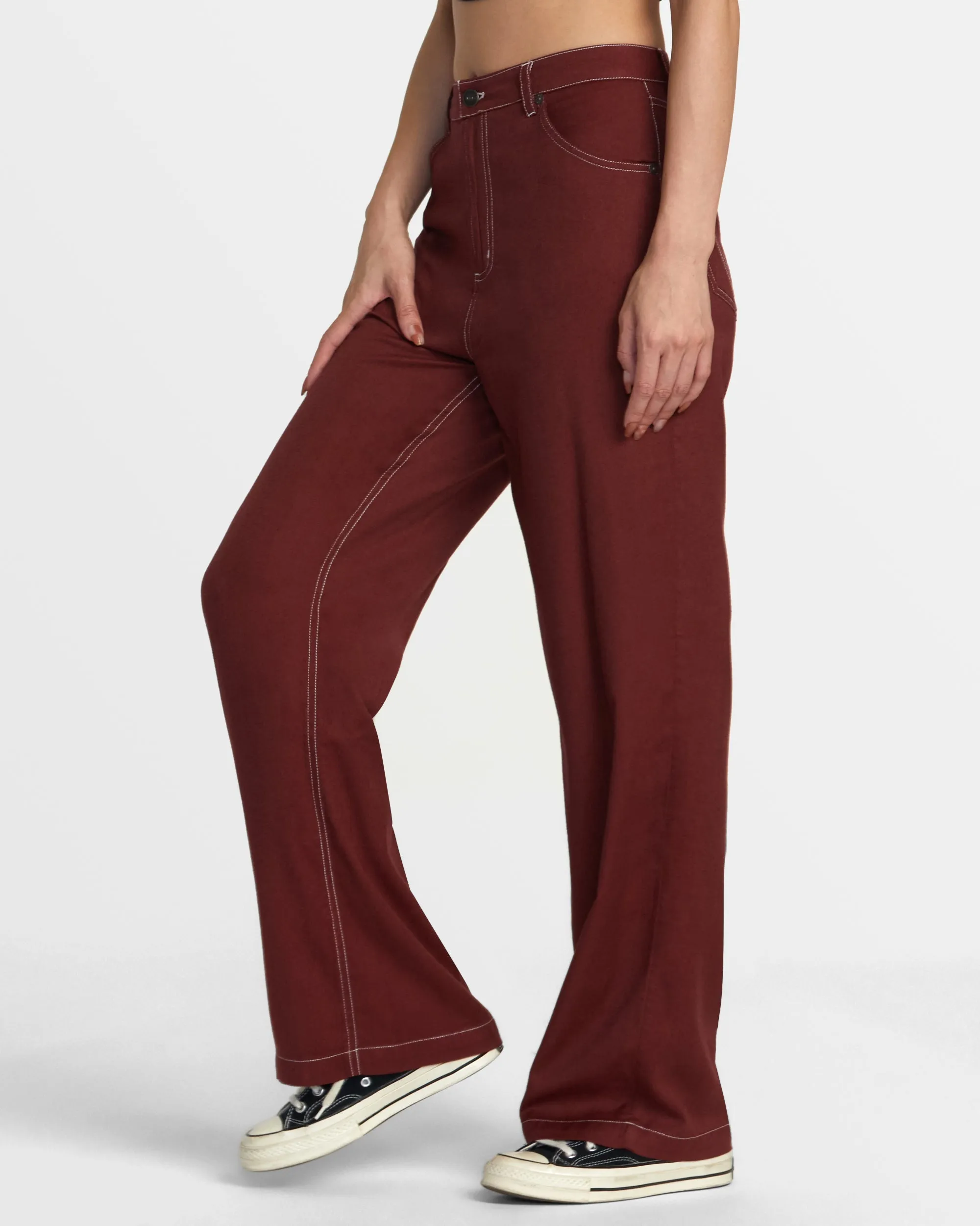 Coco Pants - Madder Brown