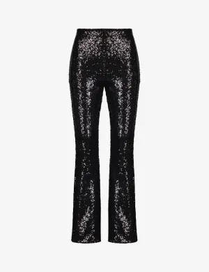 Commando Sequin Flared Legging - Black