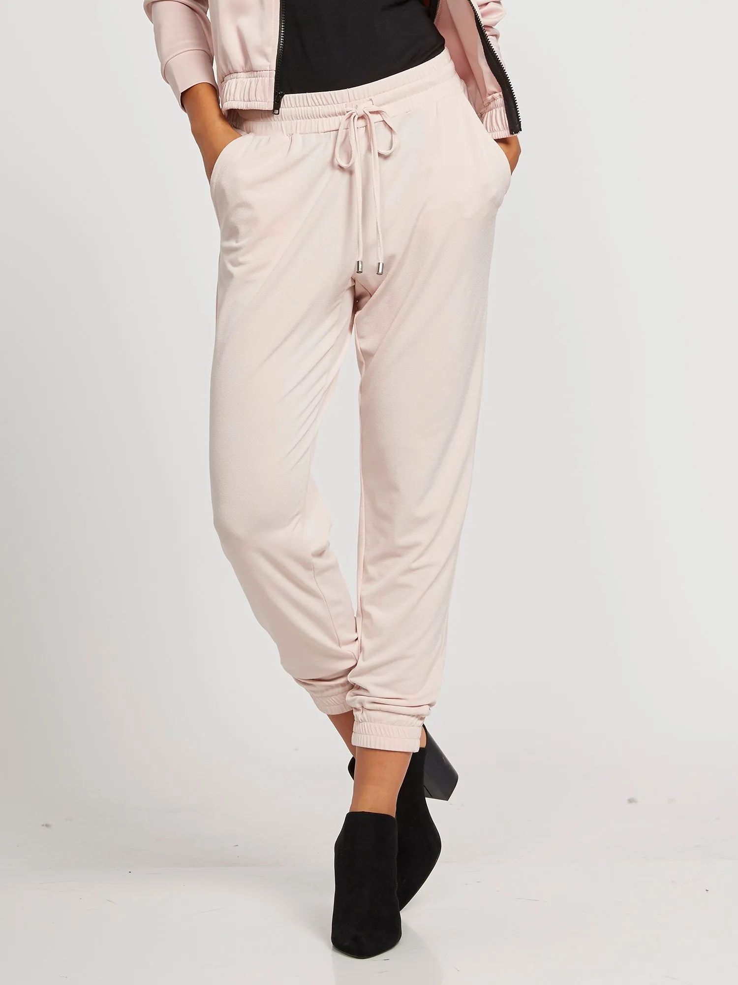 Crepe Jogger Pant - Everywhere Collection