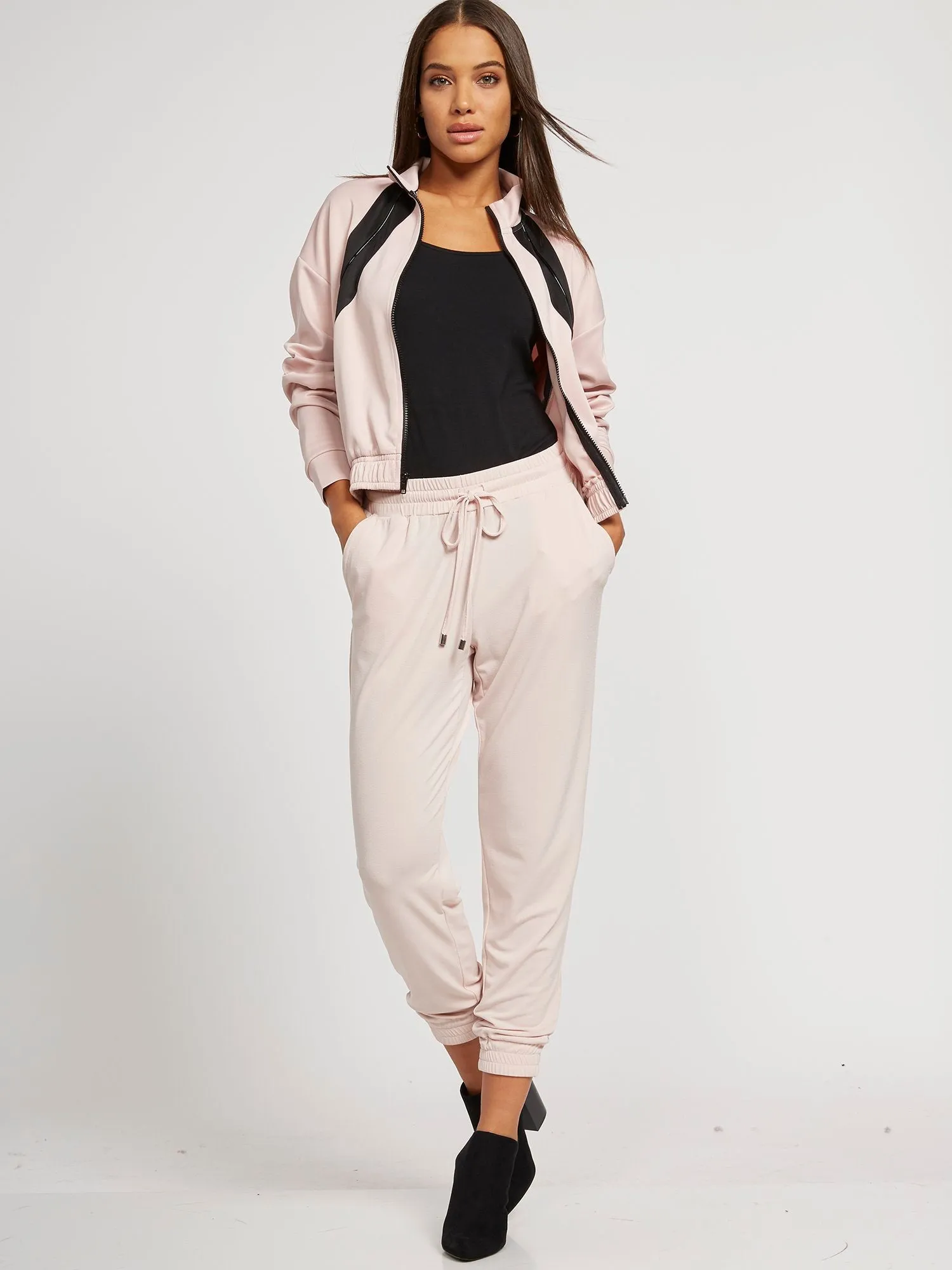 Crepe Jogger Pant - Everywhere Collection